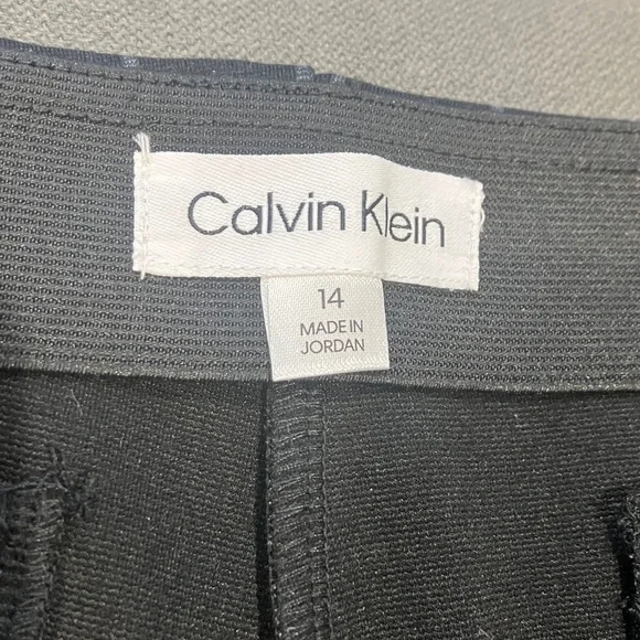 Calvin Klein Black Dress Pants - Picture 2 of 5